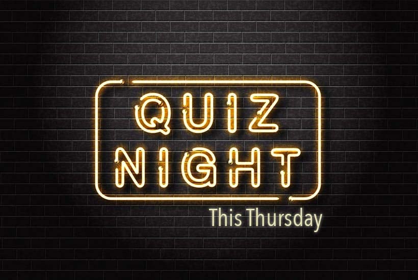 The Punchbowl Inn - Thursdays - Quiz Night